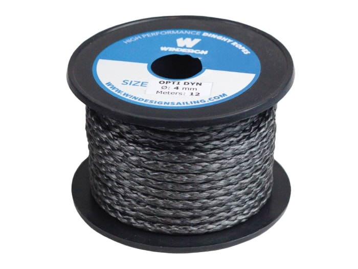 Rolle Dyneema WinDesign, 4mm, 12m