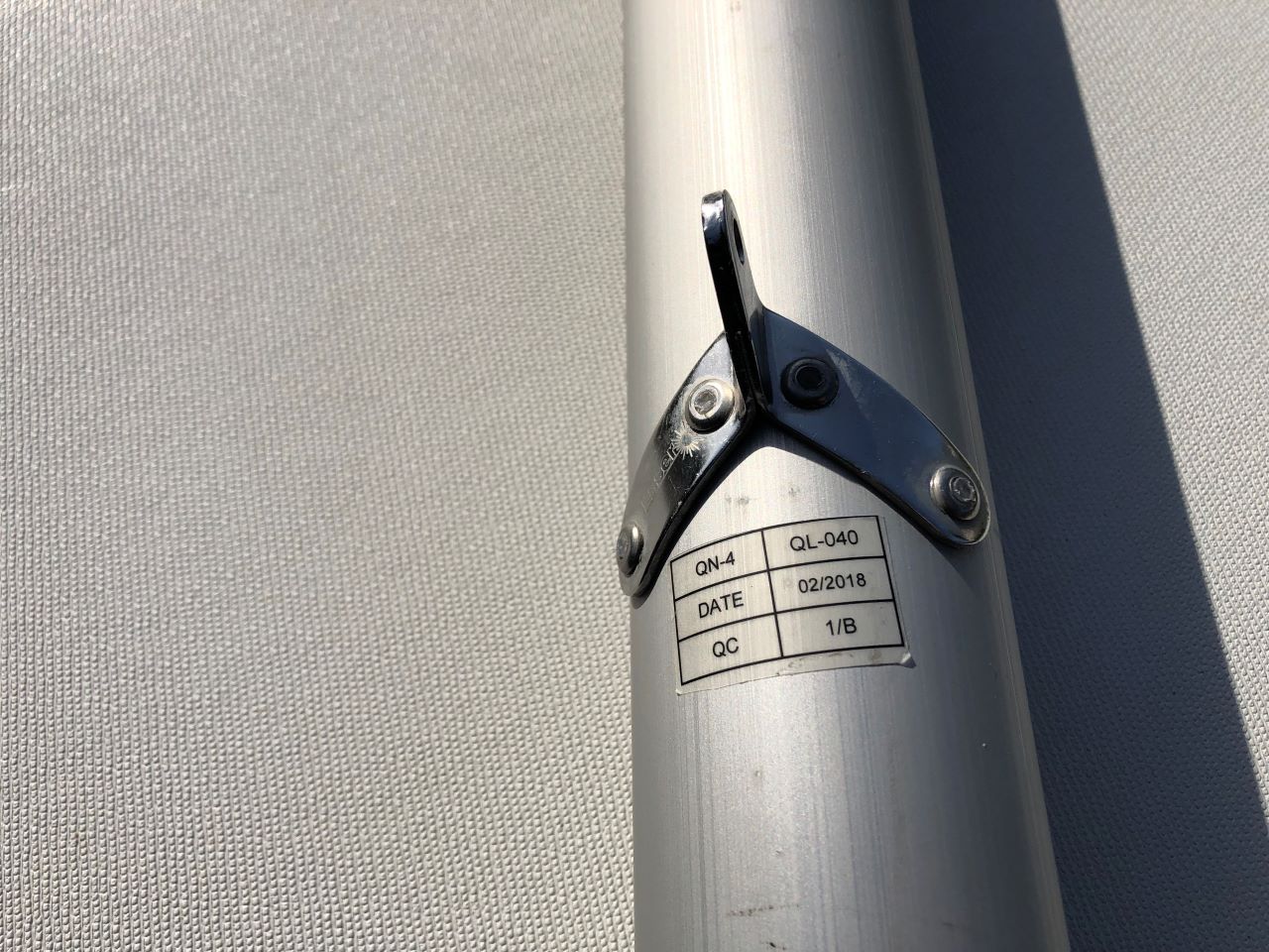 mastunterteil_laser_standard_ex-charter_5 Mastunterteil Laser Standard - GEBRAUCHT