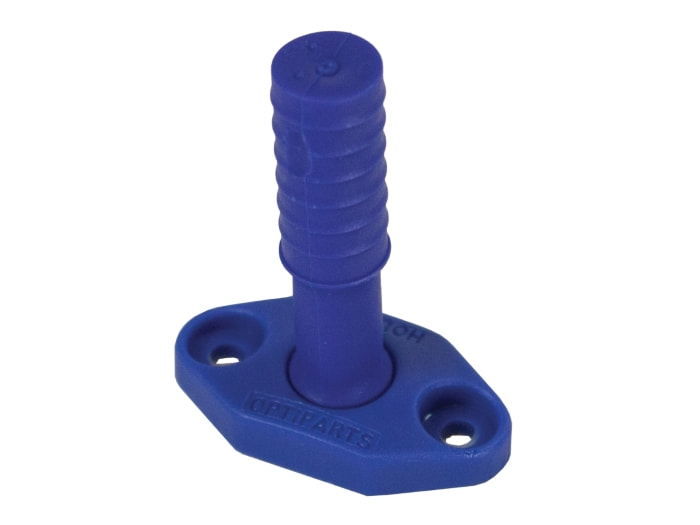 Gummigelenk Optiparts Optimist, blau