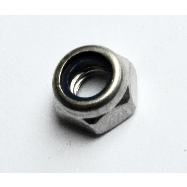 BOLN M3 316SS Lock Nut M6 Nyloc Nut 316SS M8 Lock Nut 316SS