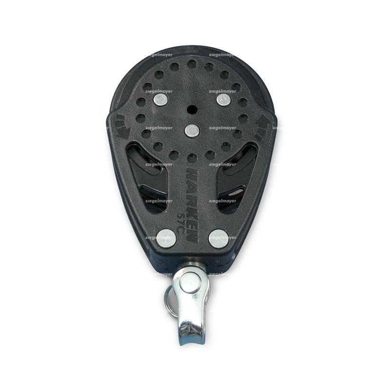 91333-AR Ratchet Block HARKEN Autoratchet with Swivel, 57mm