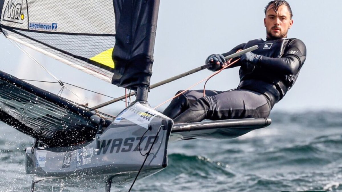 WASZP european games 2021 paul farien