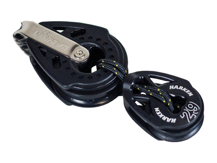 Block '4-fach' 40mm / 29mm Carbo HARKEN Block '4-fach' 40mm / 29mm Carbo HARKEN