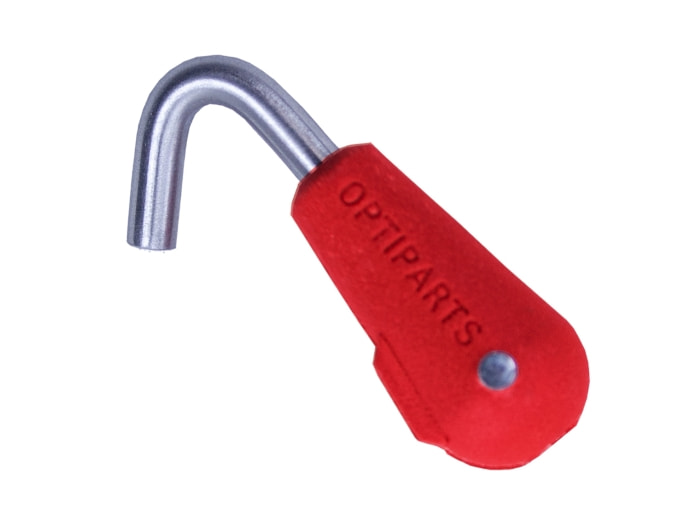 Block inkl. Haken Sprietfall Optiparts Optimist, kugelgelagert