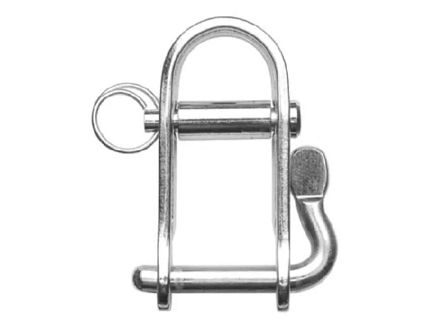 Schäkel Unterliek, Fall, Ronstan