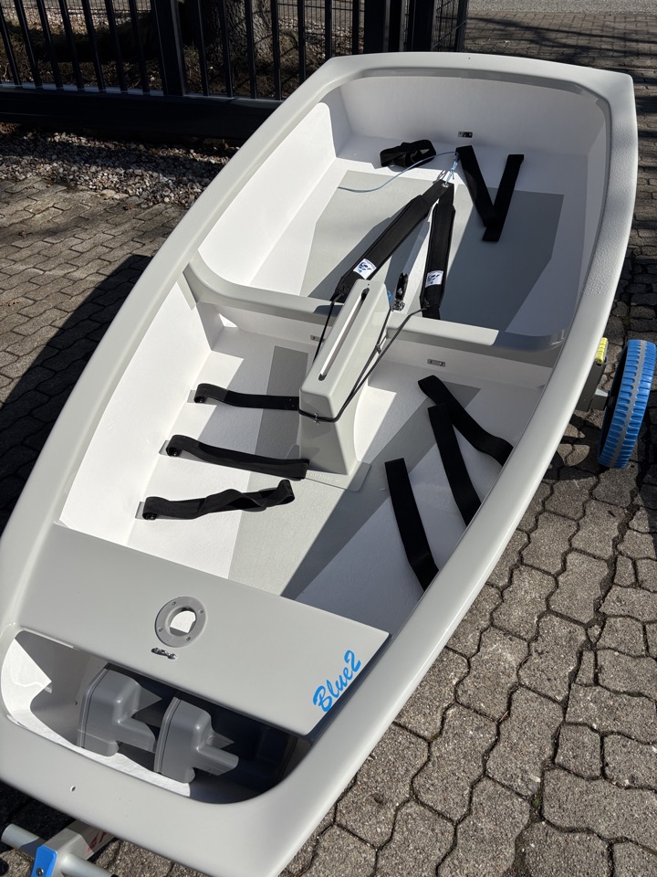 Optimist Blue2 SSC Baranowski Rumpfschale