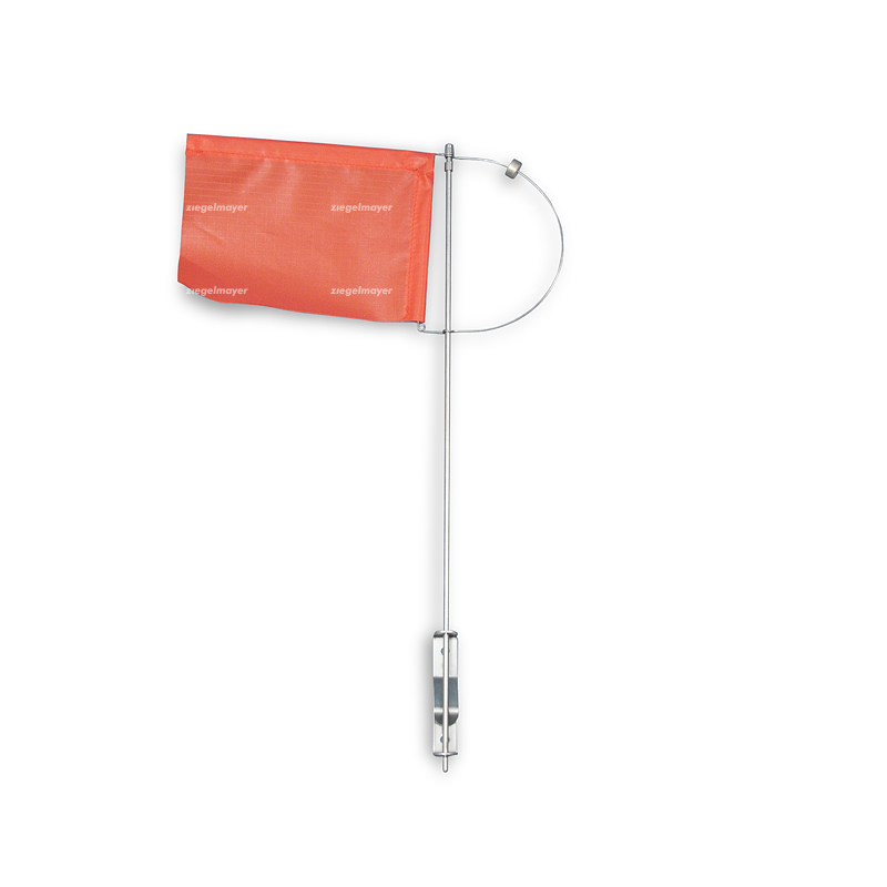 3609 Verklicker Fähnchen, rot