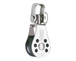Block HARKEN einfach mit Wirbel und Schäkel, 22mm  Block HARKEN einfach mit Wirbel und Schäkel, 22mm