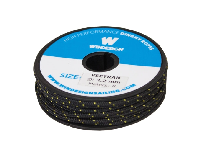 Rolle Vectran mit Mantel WinDesign, 2,2mm, 8m