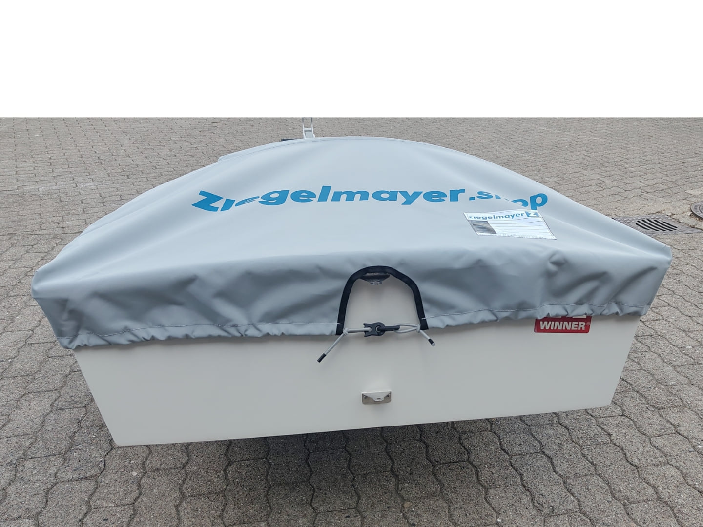 Oberpersenning Optimist mit Segellatten