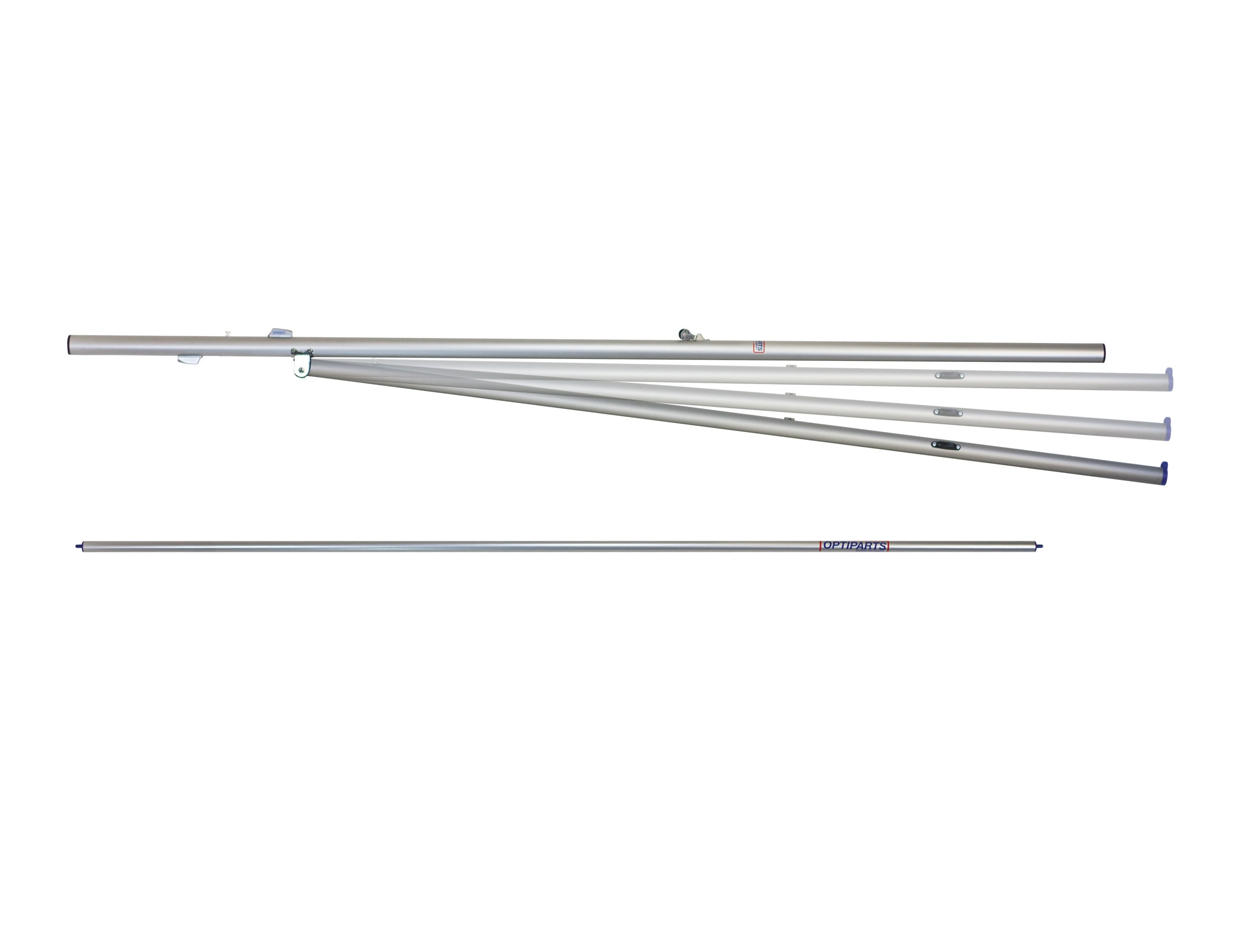 Schul-Rigg für Stülpsegel Optiparts Optimist, feste Baumgabel