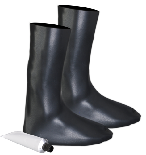 Füßlinge Reparatur-Set, Dry Fashion