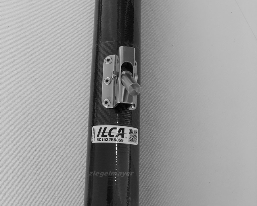 Mastunterteil ILCA 6, komplett Composite für ILCA.LASER®