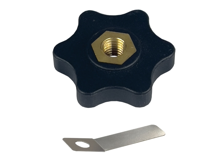 Mutter Mastfuß Optiparts Optimist inkl. Sicherungsclip