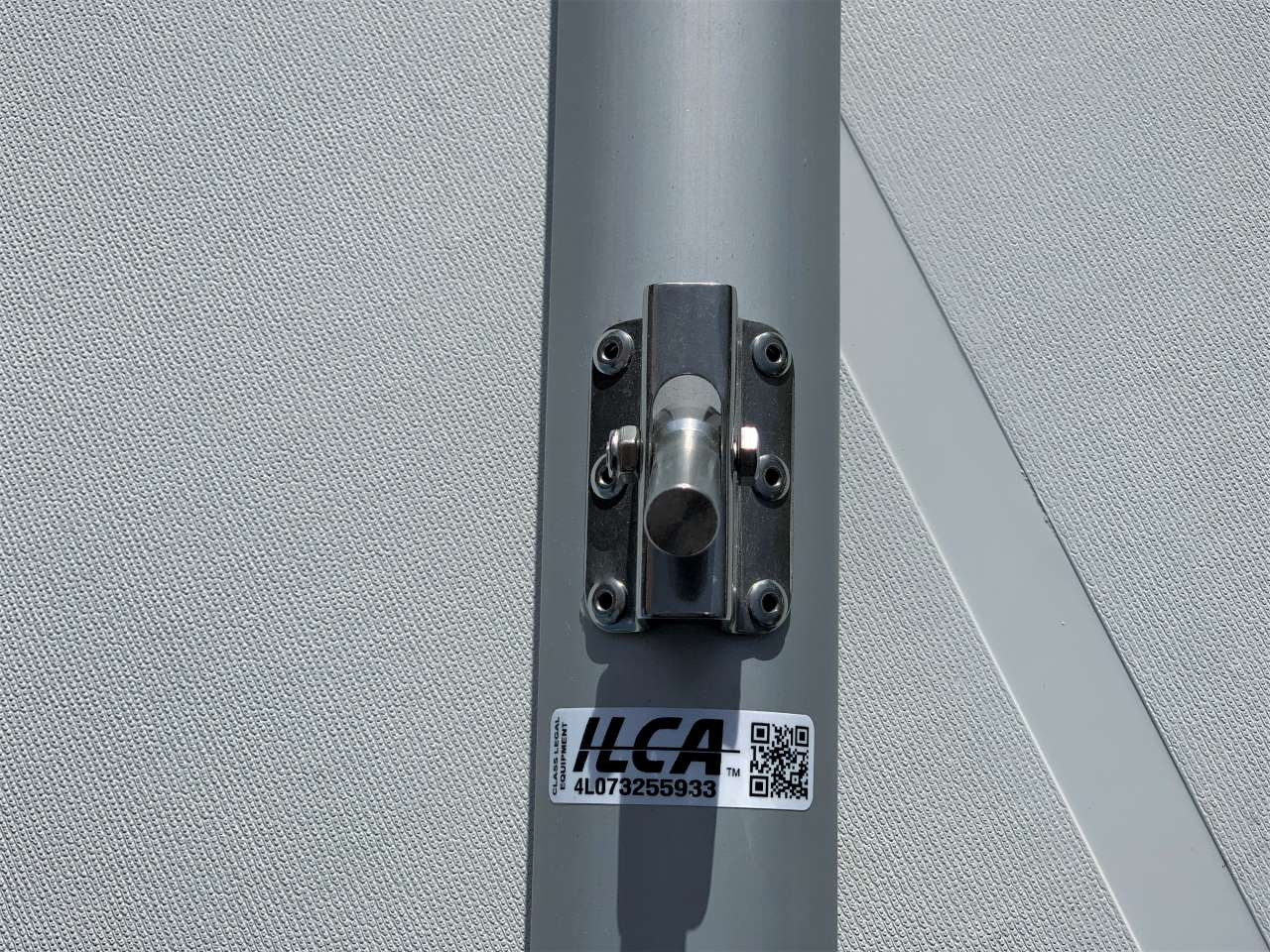 Mastunterteil ILCA 4 komplett, Aluminium für ILCA.LASER®