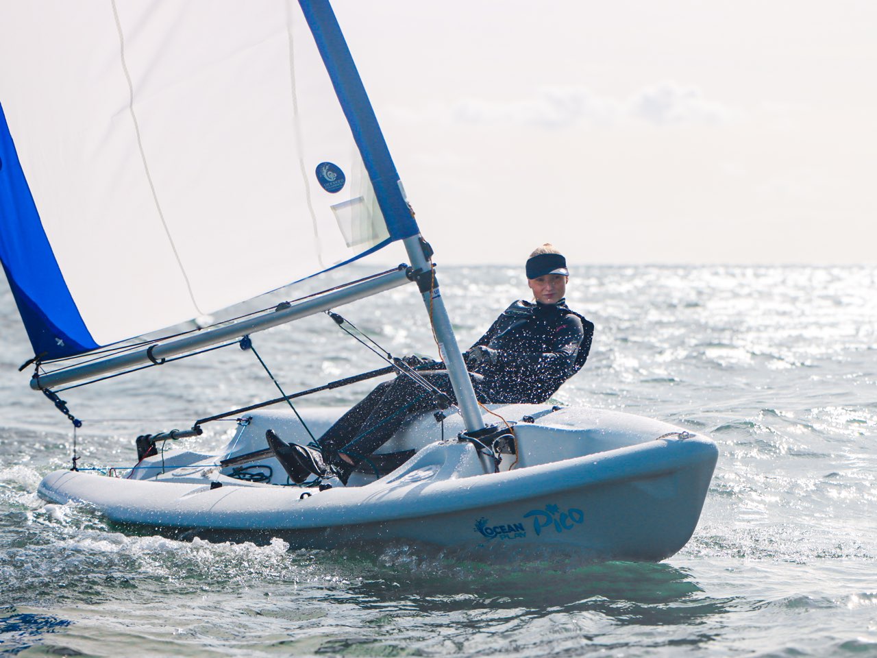 PICO ready to sail (mainsail only)