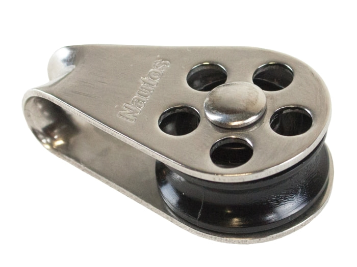 Block 19mm Sprietfall 'Silver' Optiparts Optimist