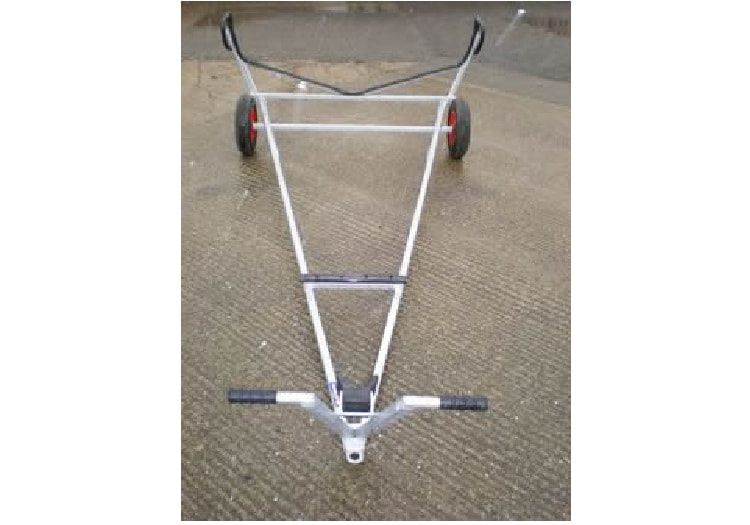 Slipwagen mit Bugstütze 29er