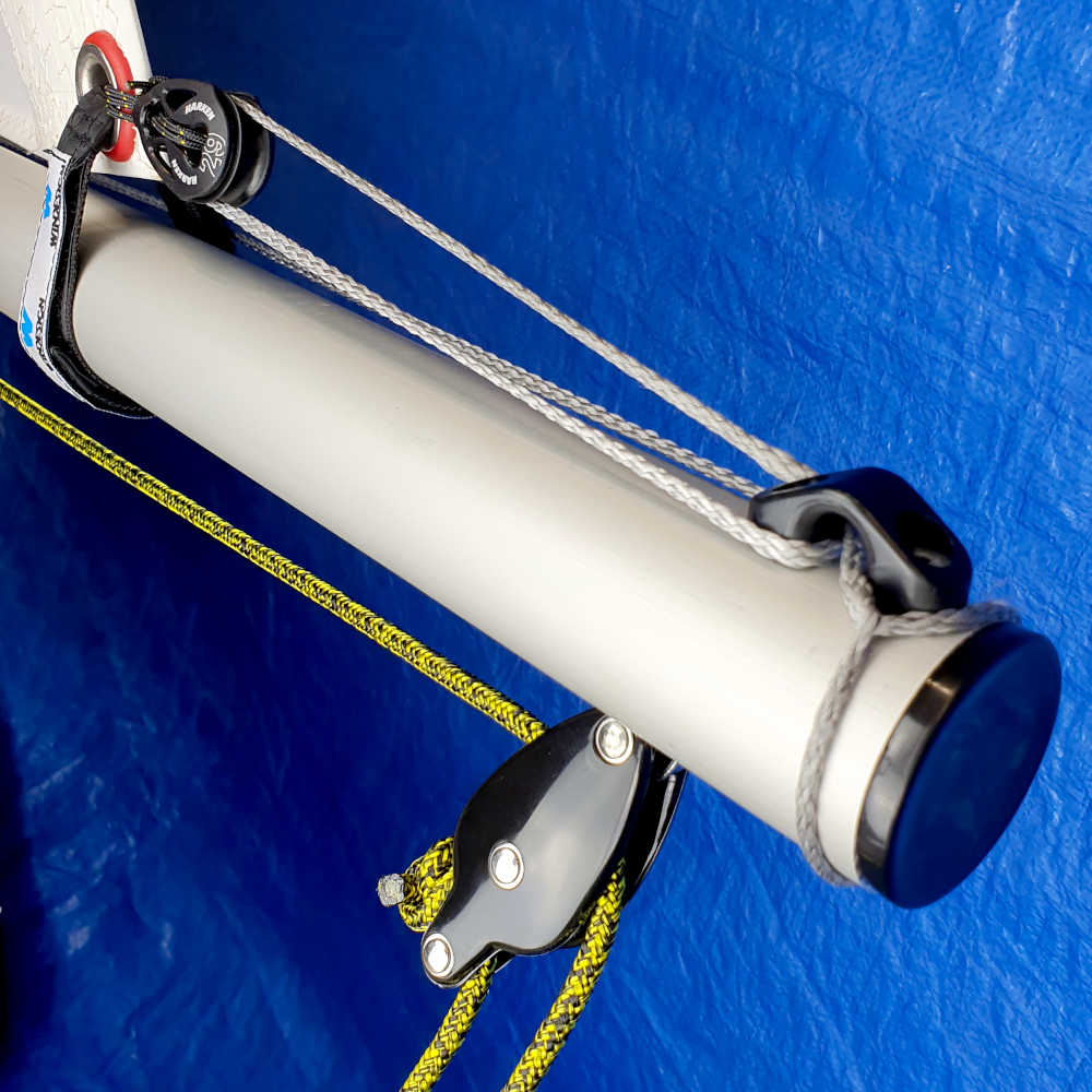 ex2212-3 DB-Racing outhaul system for ILCA 6+7 / Laser® Radial and Standard