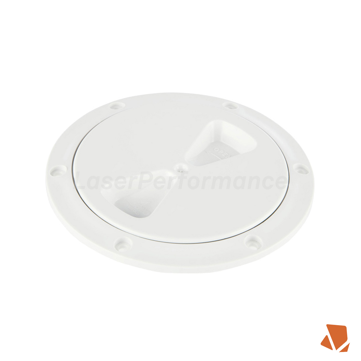 91583 Inspektionsdeckel RWO 125mm, weiß