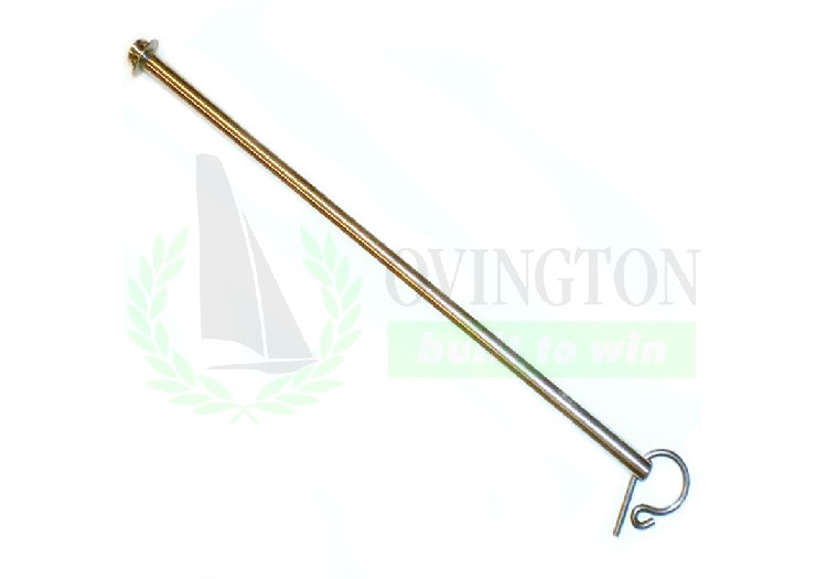 Ruderbolzen mit R-Splintring 29er