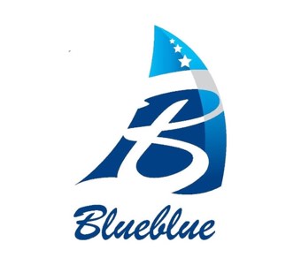 Optimist Blueblue SSC Baranowski segelfertig Optimist Blue