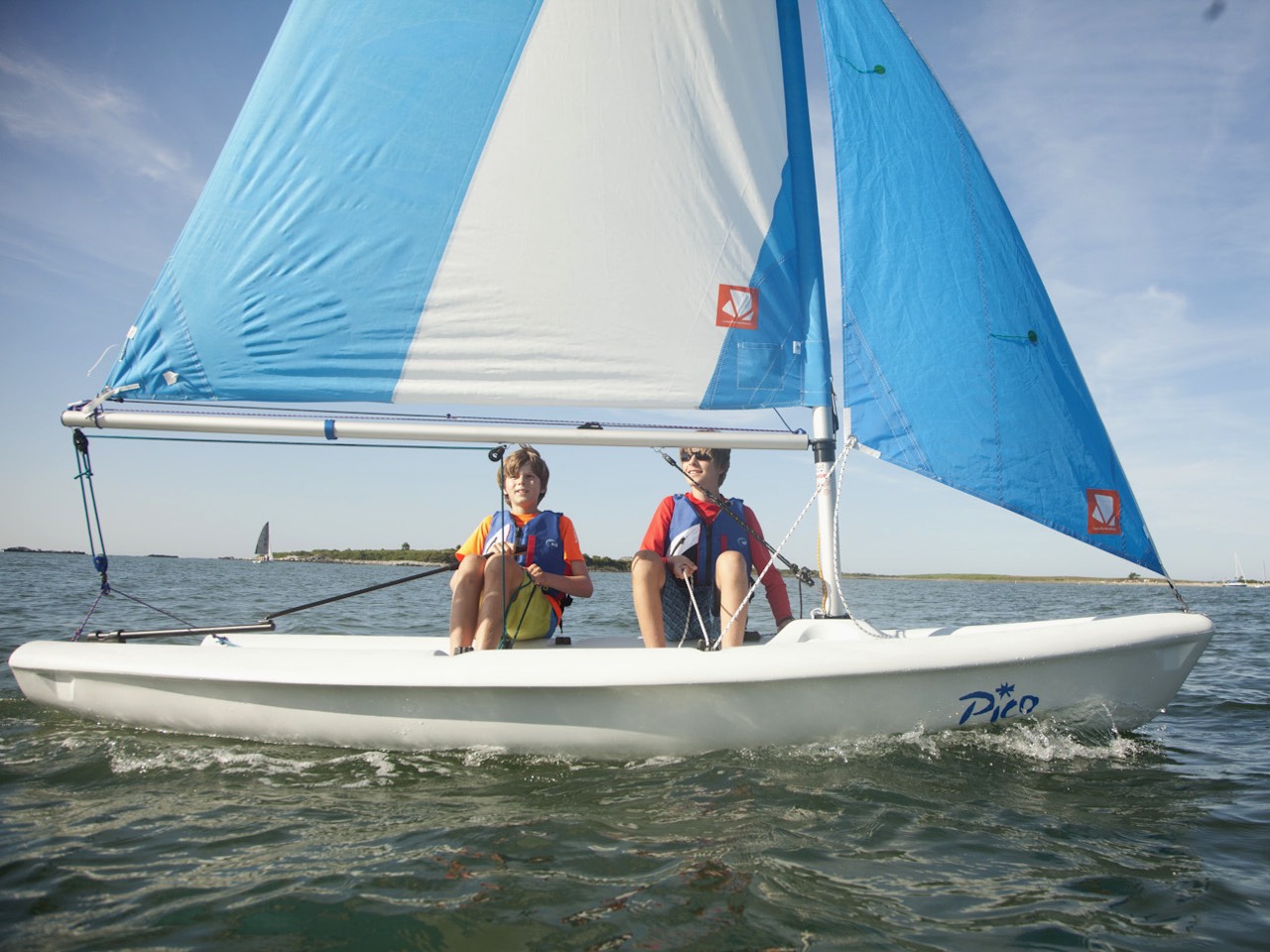 PICO ready to sail (mainsail only) PICO ready to sail (mainsail only)