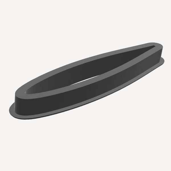 WZHFFCIB_1 Hull foil case bottom insert