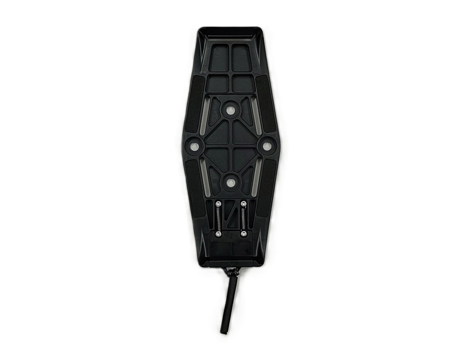 Fahrradplattform, Pedalplattform, Black Plattform, Gehäuse, Kabelanschluss