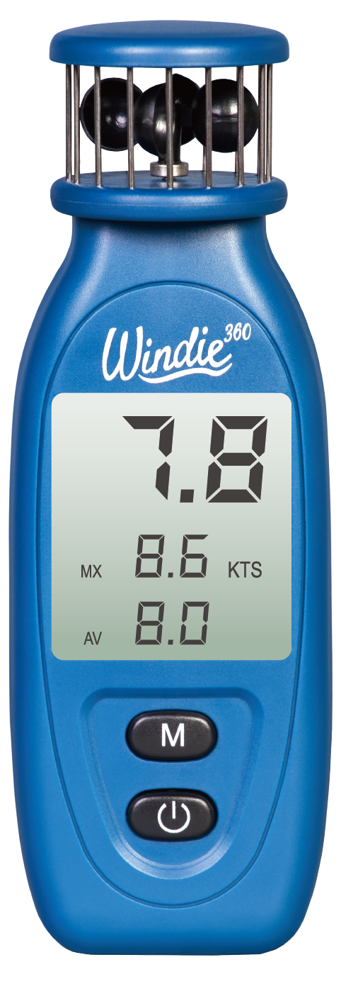 Hand-Anemometer „Windie360“