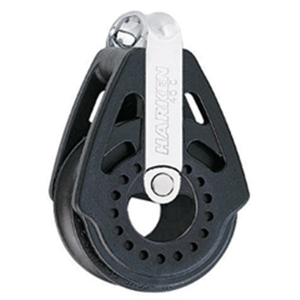harken-40-mm-carbo-single-block-H2650 Block HARKEN Carbo 40mm einfach