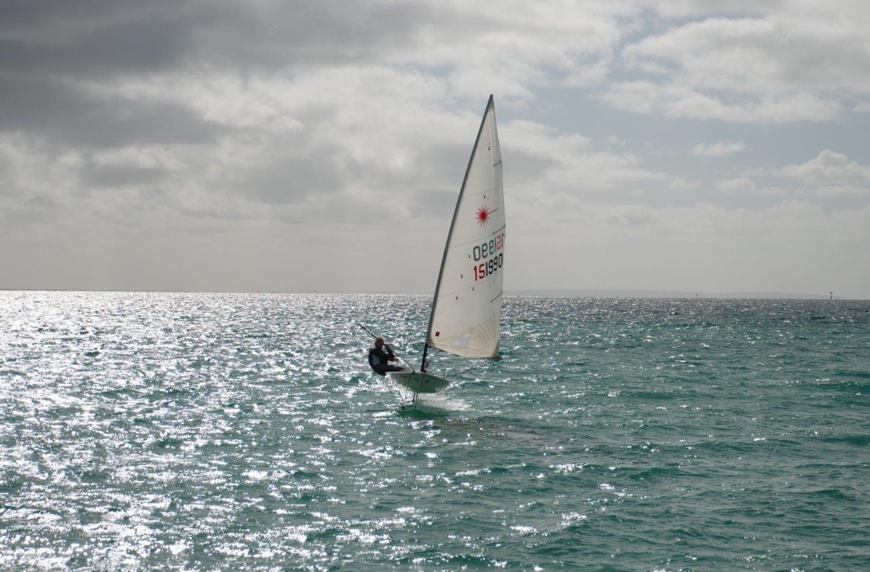 FOILSZ - Foiling Kit für den Laser/ILCA