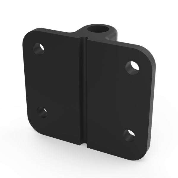 GPS mount backing