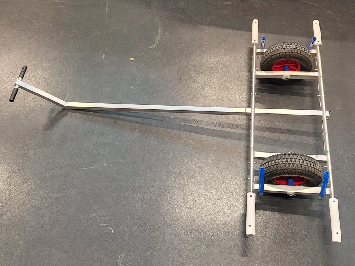 trolley, hand truck, wheelbase, axle, wheels