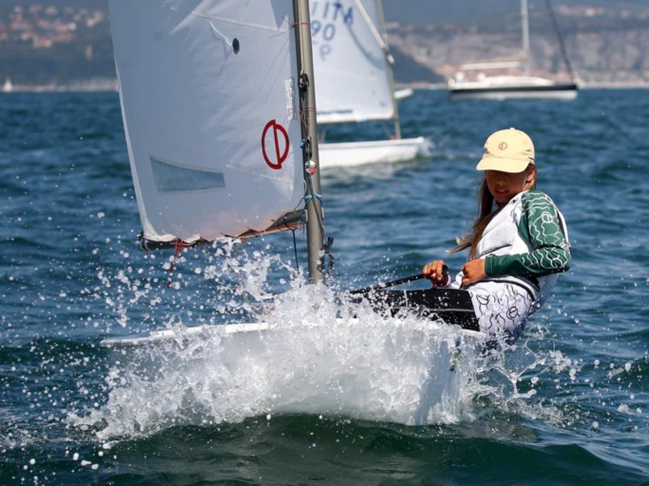 Segel CD Sails Cross Cut Optimist