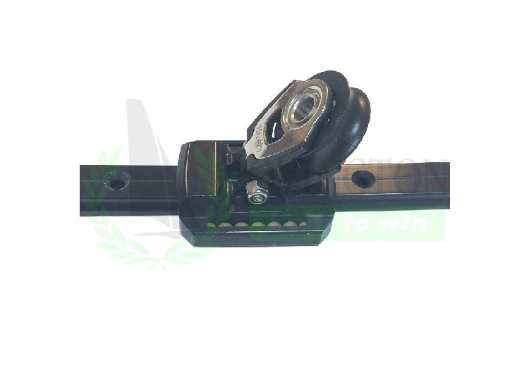 Fockschlitten mit Block 29er, Allen