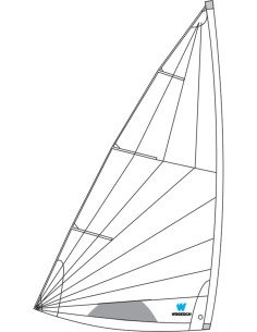 Trainingssegel für Laser / ILCA Trainingssegel für Laser / ILCA