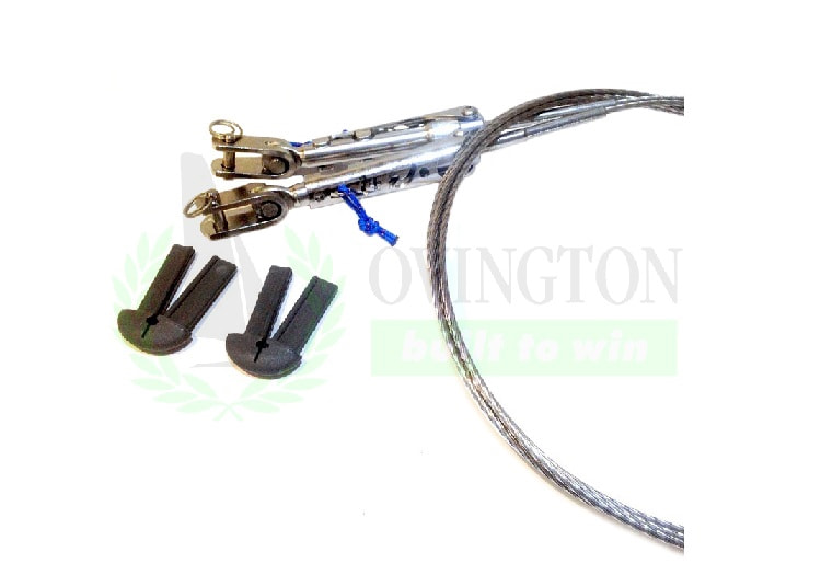 Wantensatz inkl. Bluewave Wantenspanner 29er