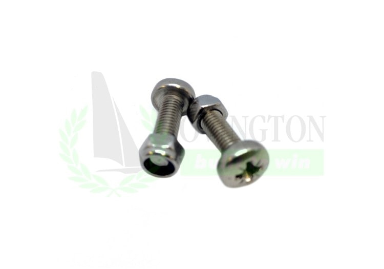 Bolzen und Mutter für Pinnenausleger 29er