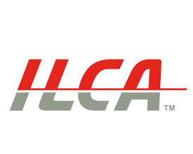 ILCA Logo Rot Grau