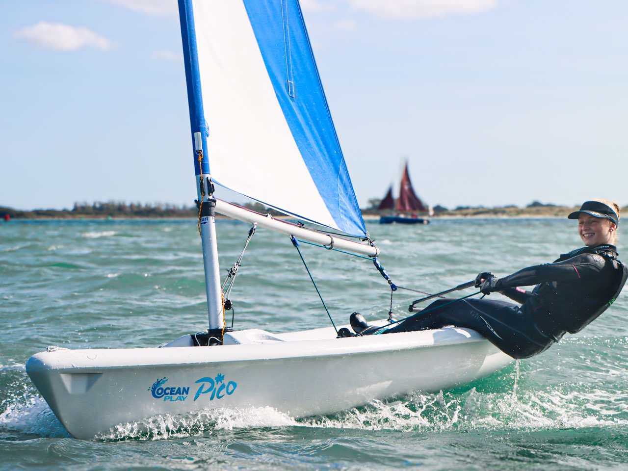 PICO ready to sail (mainsail only) PICO ready to sail (mainsail only)