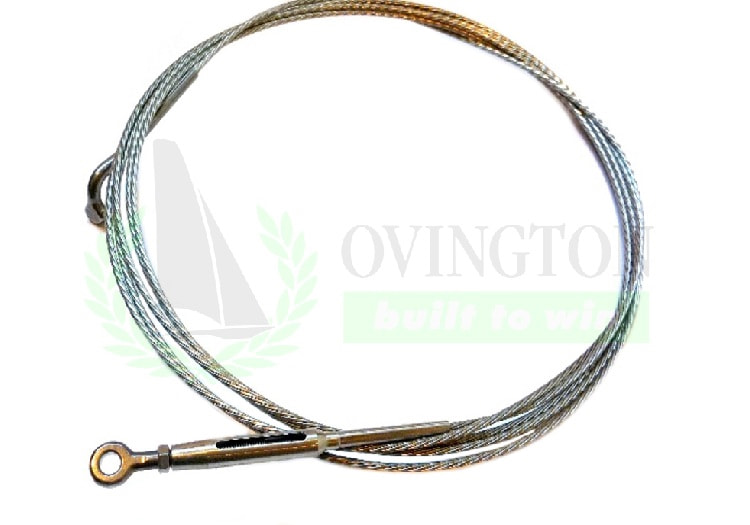 Vorstag 29er, verstellbar