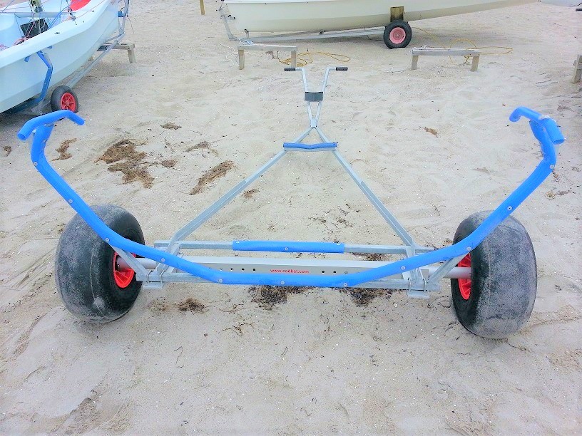 strandbereifung-pico-laser-ilca-vago-bahia-trax075 Strandachse für LASER PICO VAGO und BAHIA Slipwagen