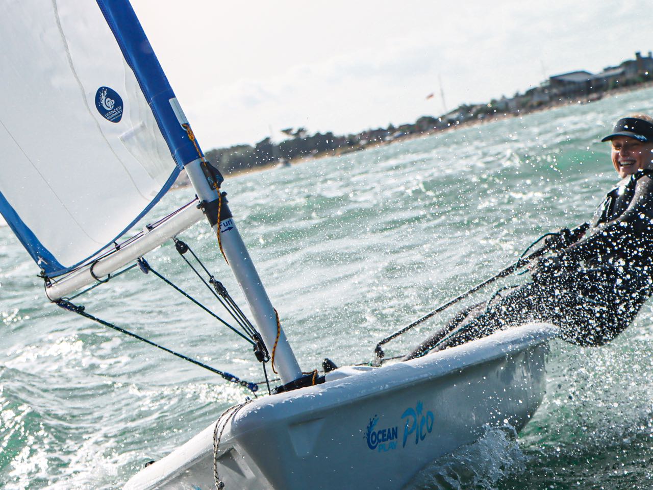 PICO ready to sail (mainsail only) PICO ready to sail (mainsail only)