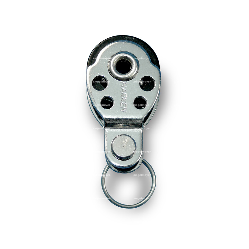 91512 Block HARKEN single with Forkhead, 16mm