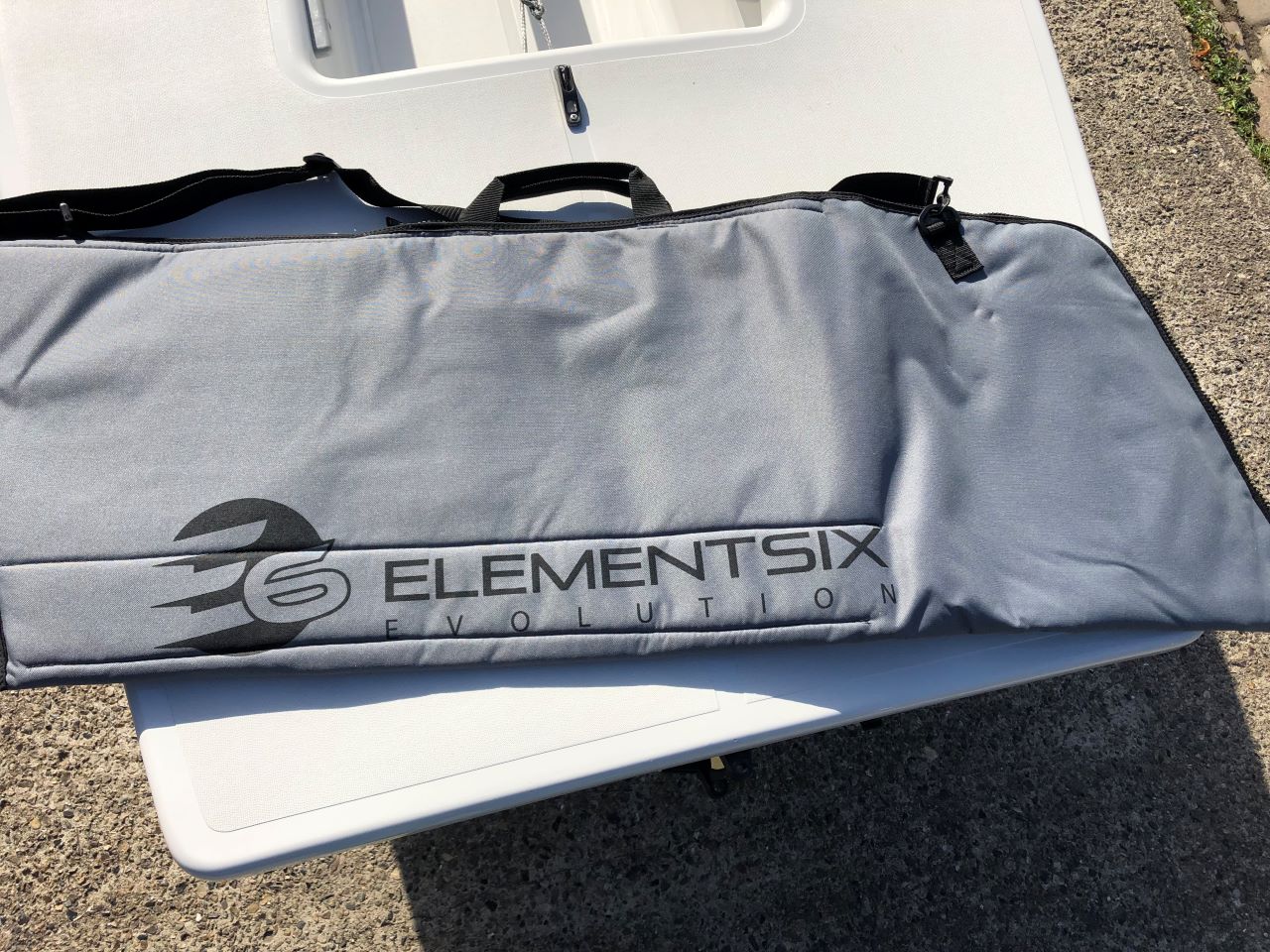 Schwert-/Rudertasche Premium ElementSIX für ILCA.LASER®