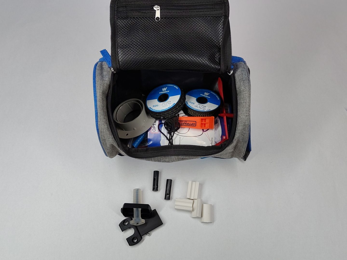 Fahrradwerkzeugtasche, Werkzeugset, Lagerungset, Klebeflächen, Zubehör