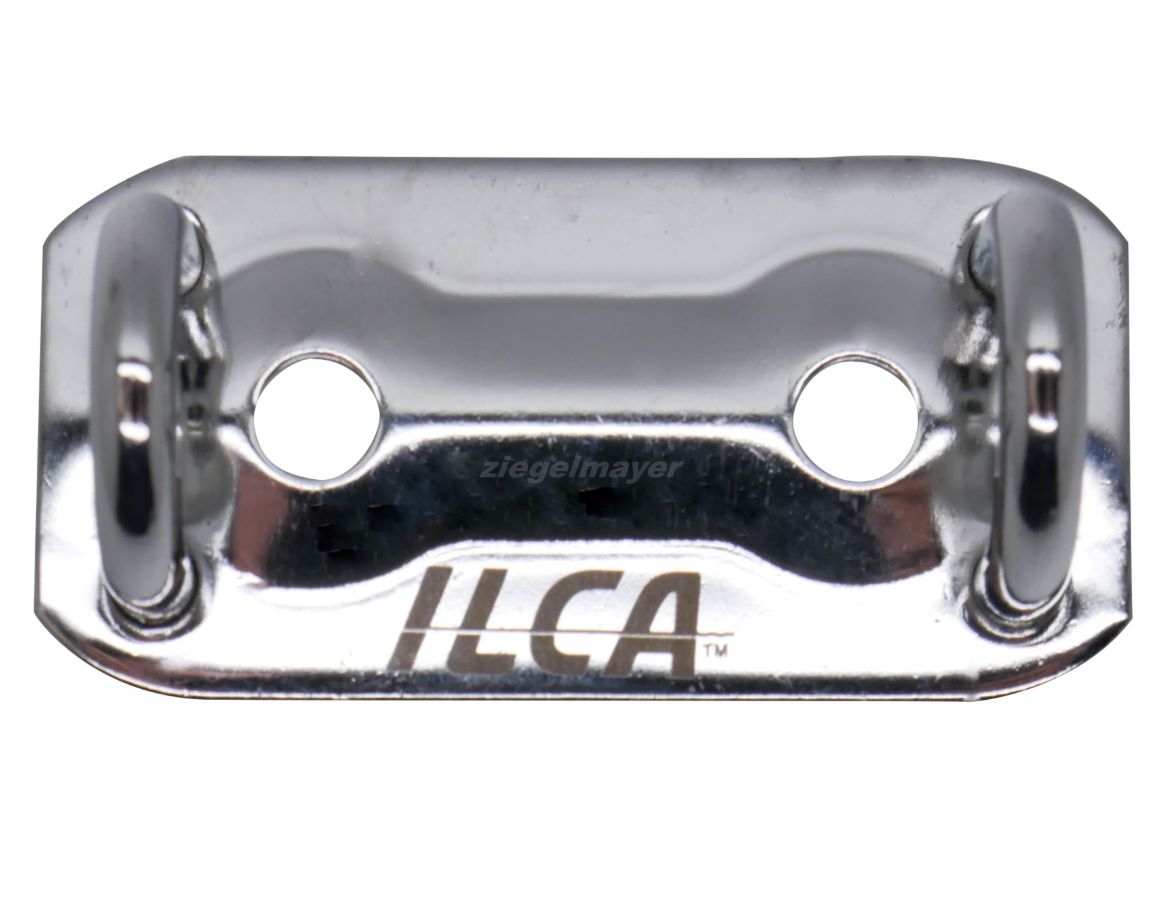 basisplatte-bloecke-ohne-bloecke-ilca-laser-ilc335-1 Steel Cunningham / Outhaul Plate, bare ILCA/LASER®