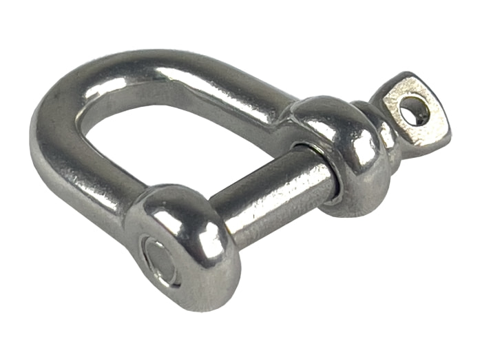 Schäkel 5mm geschmiedet