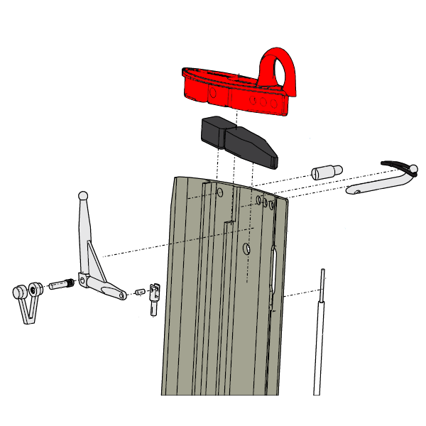 WZFFVC_2 Foil Front vertical cap